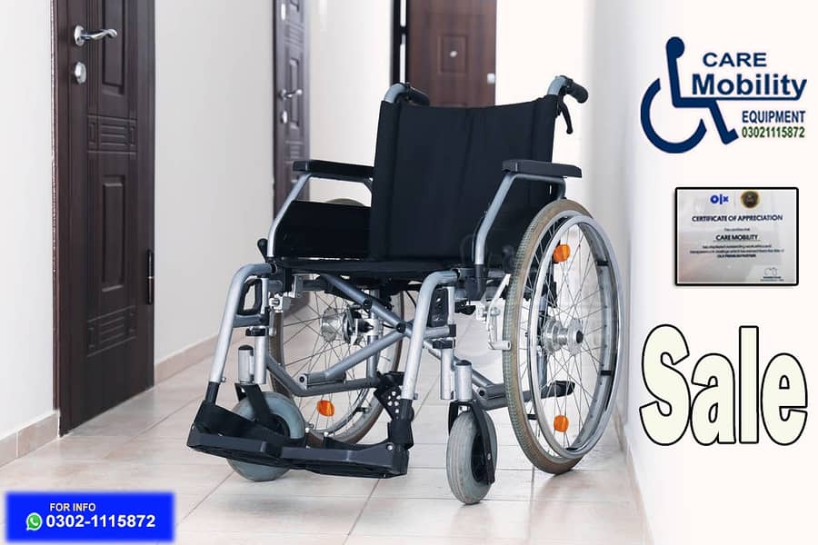 Medical Wheelchair/Folding Wheelchair/UK Import Patient Wheelchair 3