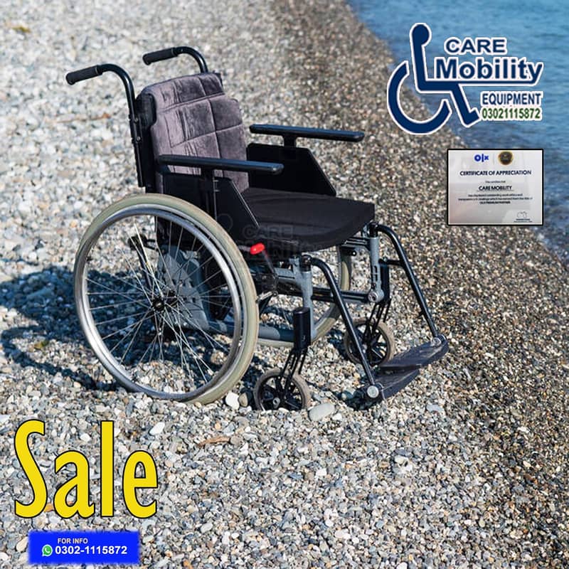 Medical Wheelchair/Folding Wheelchair/UK Import Patient Wheelchair 5