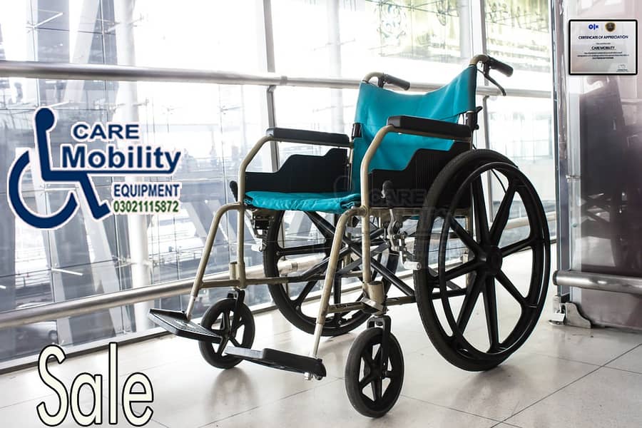Medical Wheelchair/Folding Wheelchair/UK Import Patient Wheelchair 6