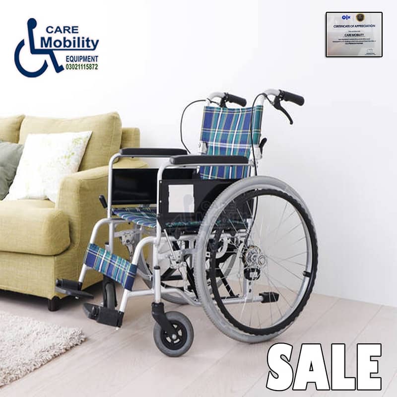 Medical Wheelchair/Folding Wheelchair/UK Import Patient Wheelchair 9