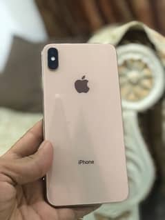 xs max 256gb PTA approved physical dual sim