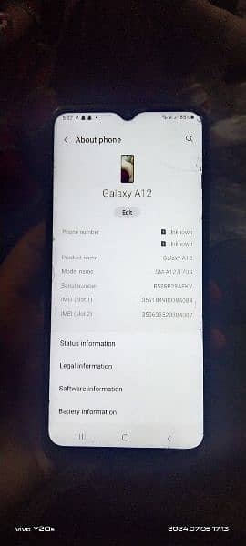 Samsung A10 s 10/10 condition 0