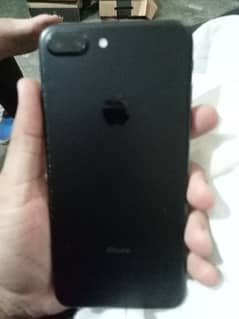iphone 7plus 128gb black clr