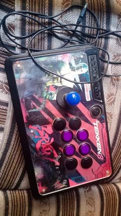 arcade stick for ps ps5 and pc supported