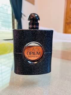 Black Opium perfume for ladies (90ml)