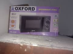 oxford microwave for sale in Lahore urgent sale