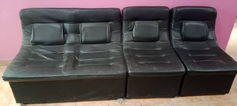 Office sofa set + Table + Chair 0