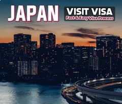 JAPAN STICKER VISA ON DONE BASE