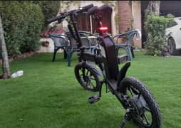 Foldable Electric Cyle