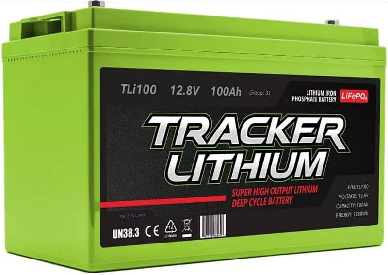 Lithium  Batteries Available  48v-100Ah/12v-100Ah 2