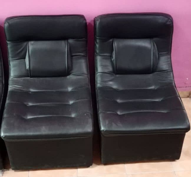 Office sofa set + Table + Chair 2