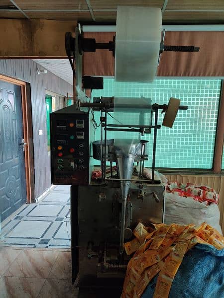 Spices Pouch Packing Machine / Packing machne 1