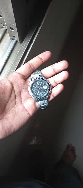 Edifice Casio Orginal Stainless Steel Watch 1