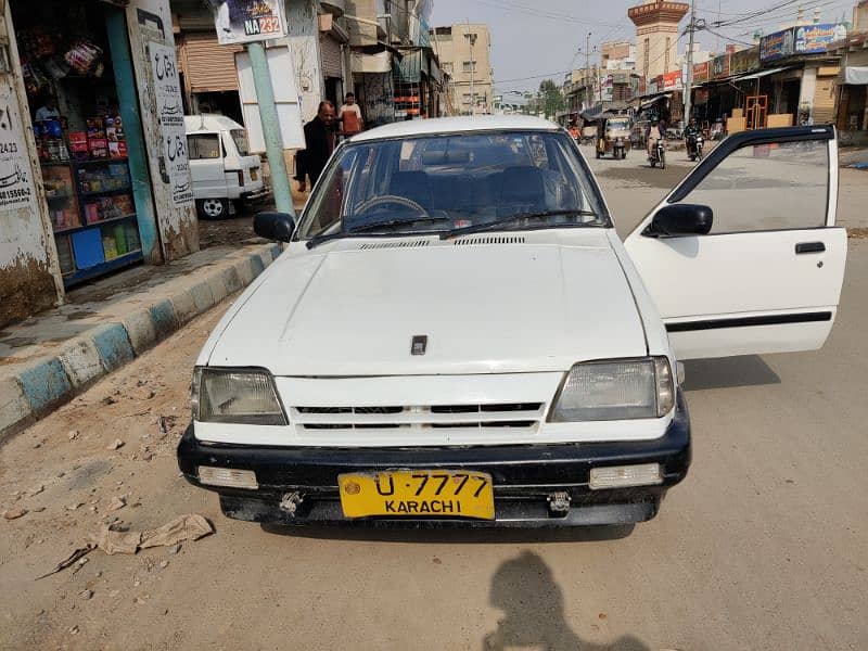 Suzuki Khyber 1992 0