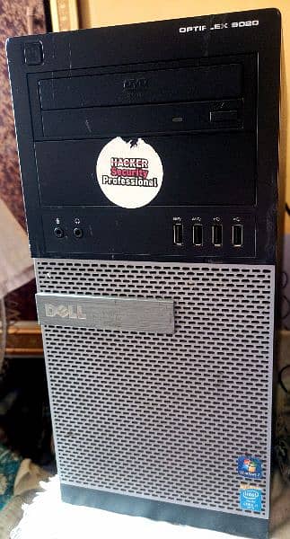 Optiplex 9020 i7 4790K 16 GB Ram Intel hd 4 GB integrated Graphics 1