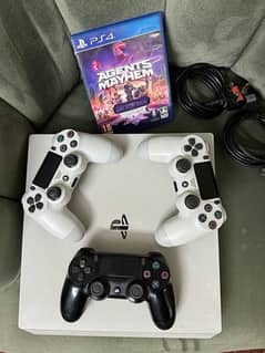 Ps4 pro 1tb glacier white