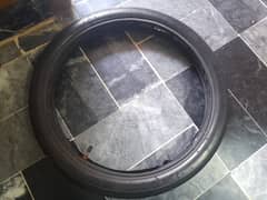 70cc bike Front Tyre with tube 50% Used Tyre & Tube.
