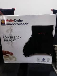 MoltyOrtho Lumbar Support | Lower Back Support
