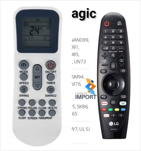 Remote Control | TV | LCD | LED | Ac DC Inverter | 03008010073 1