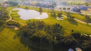 2 Kanal Corner Plot In Golf Sector