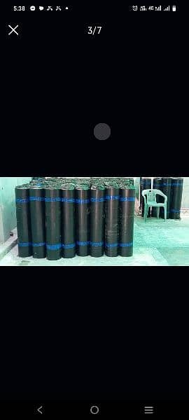 Waterproofing Bitumen Membrane Sheet,Basement,leakage,RCC Roof 1