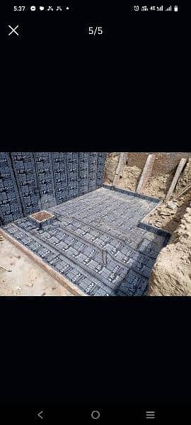 Waterproofing Bitumen Membrane Sheet,Basement,leakage,RCC Roof 2