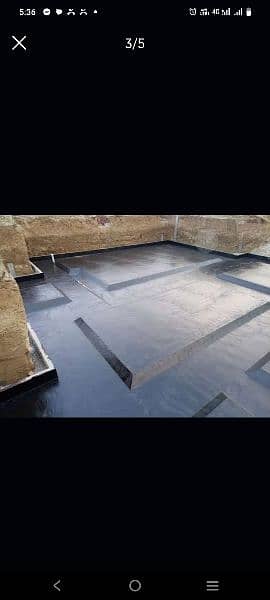 Waterproofing Bitumen Membrane Sheet/ Basement/ leakage/ RCC Roof 4