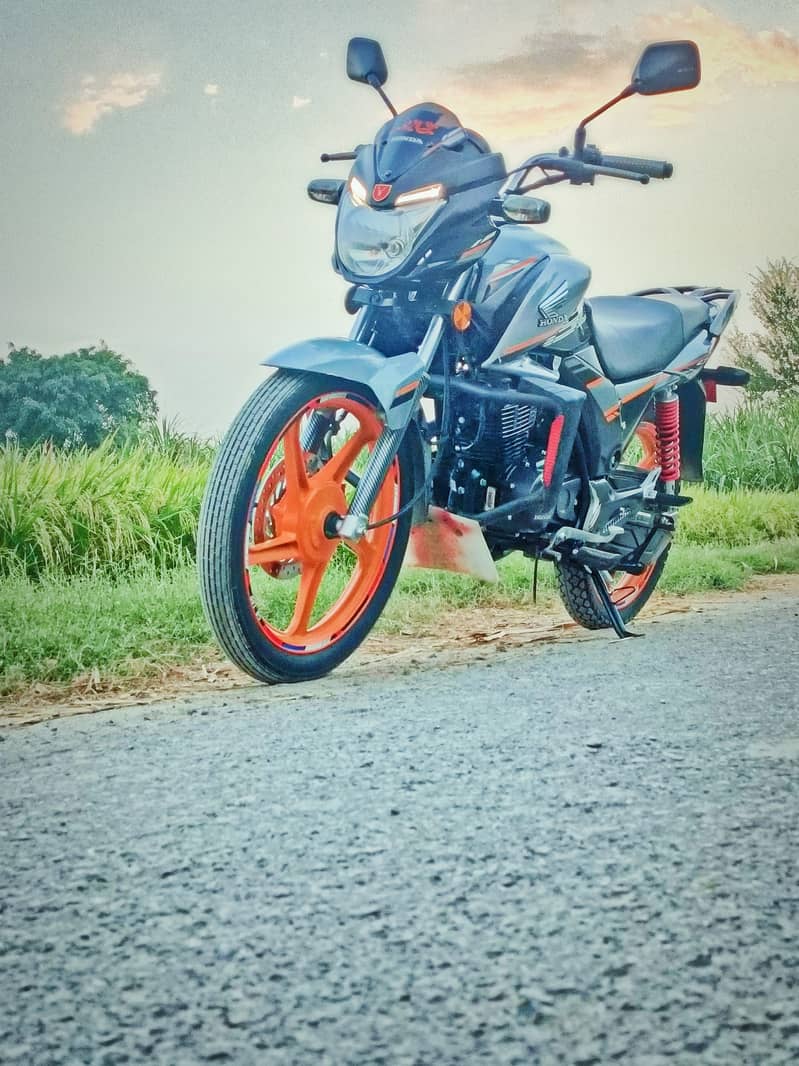 Honda CB 150F 2022 0