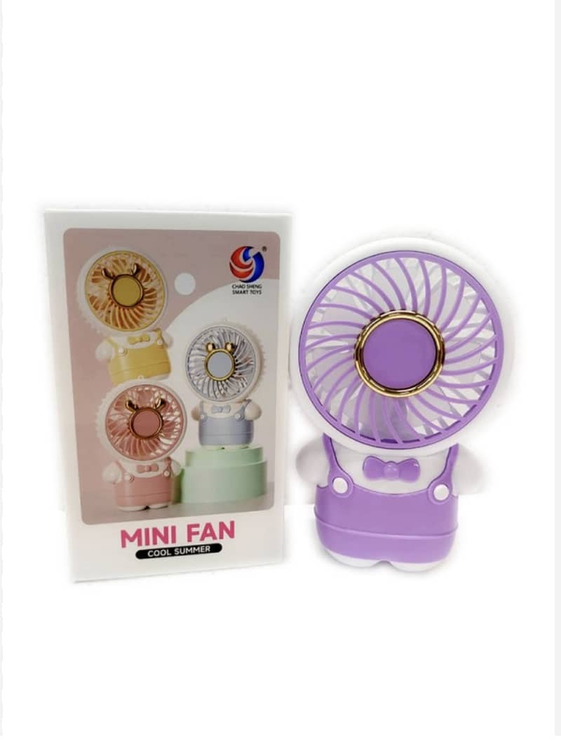 Mini fan 3