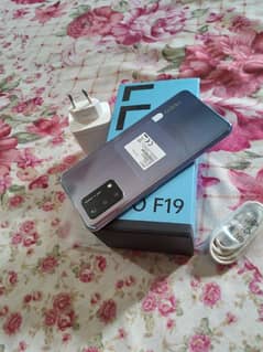 Oppo F19 (6x128) complete Box