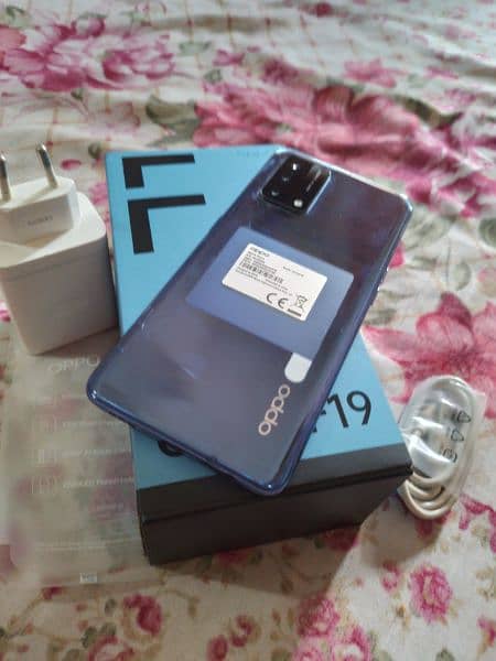 Oppo F19 (6x128) complete Box 2