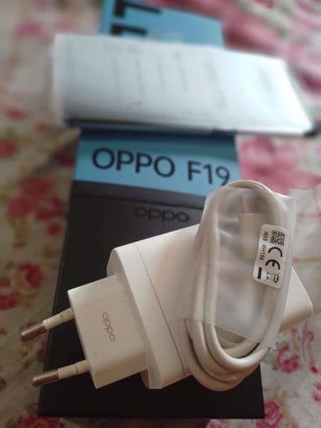 Oppo F19 (6x128) complete Box 6