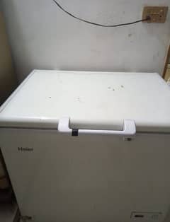 haier deep freezer new condtion child cooling no repire no fult
