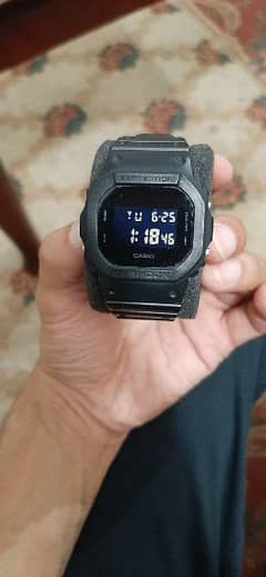 casio g shock DW 5600 BB 0