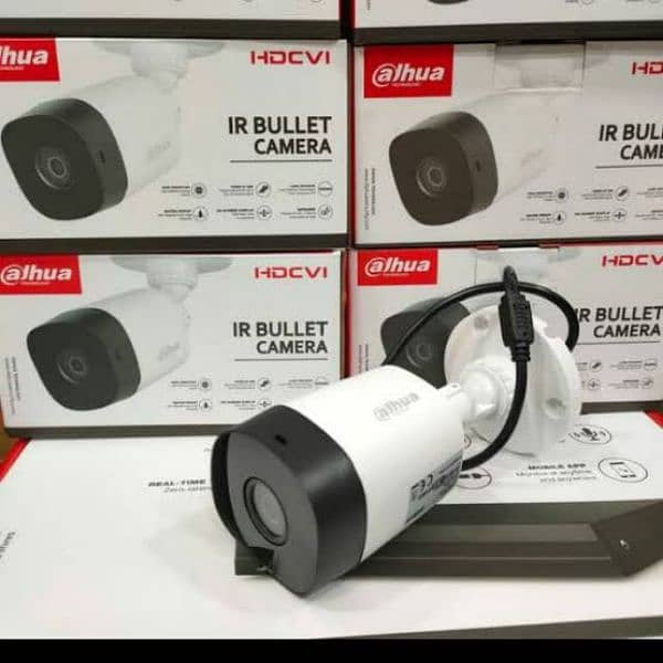 dahua 2MP IR Bullet Cctv Camera - DVR Camera 1