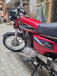 Honda 125 genian condation