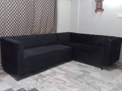 6 SEATER L SHAPED SOFA SET