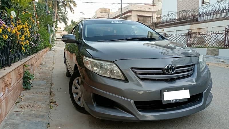 Toyota Corolla GLI 2009 1