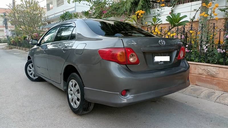 Toyota Corolla GLI 2009 4