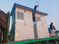 guard room security storage porta cabin shipping office container