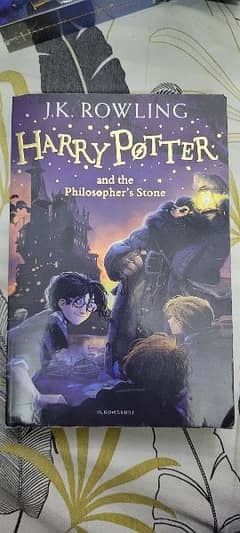 Harry Potter Books from 1 to 7 0