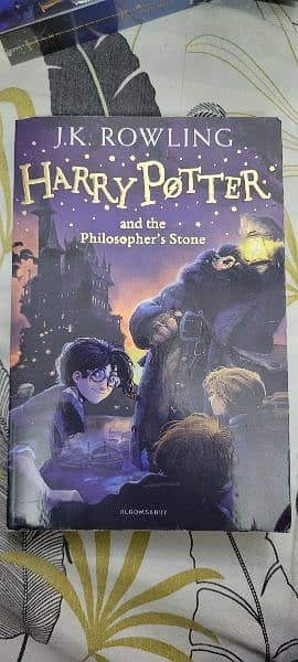 Harry Potter Books from 1 to 7 0