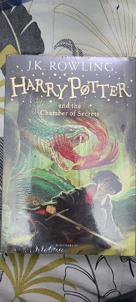 Harry Potter Books from 1 to 7 1