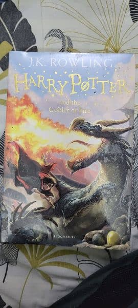 Harry Potter Books from 1 to 7 2