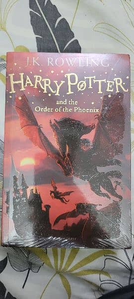 Harry Potter Books from 1 to 7 4