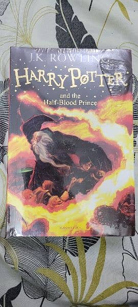 Harry Potter Books from 1 to 7 5