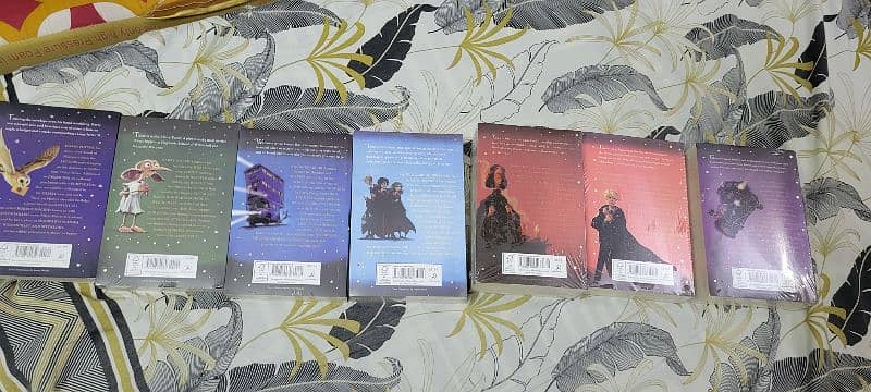 Harry Potter Books from 1 to 7 7