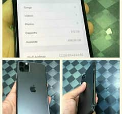 iPhone11 pro max 512 GB PTA approved