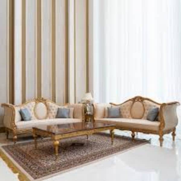 LUXURY SOFA SET FOR HOME & OFFICE 3