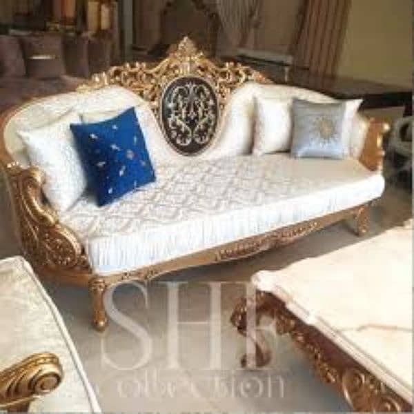 LUXURY SOFA SET FOR HOME & OFFICE 4